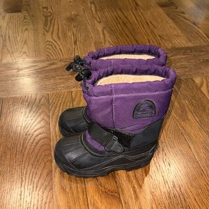 Kamik girls size 10 boot